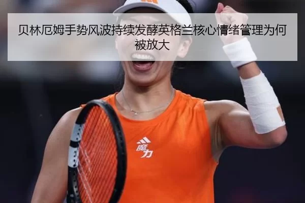 贝林厄姆手势风波持续发酵英格兰核心情绪管理为何被放大